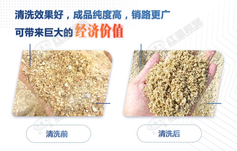 一小時(shí)160噸洗砂機(jī)多少錢一臺(tái)？如何提高洗沙效率