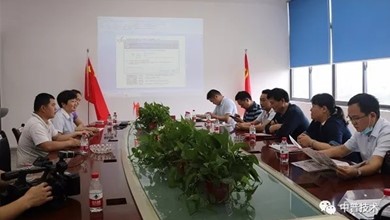 天元區(qū)總工會王征宇副主席一行來我司檢查督導工會勞動競賽工作