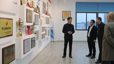 湖南大學陳收教授一行來公司調(diào)研