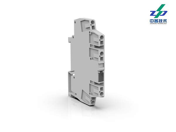 QFL06-UKE系列 6mm非平衡接口兩線24V 中普信號防雷器 QFL06-UKE系列 6mm非平衡接口兩線24V 中普信號防雷器