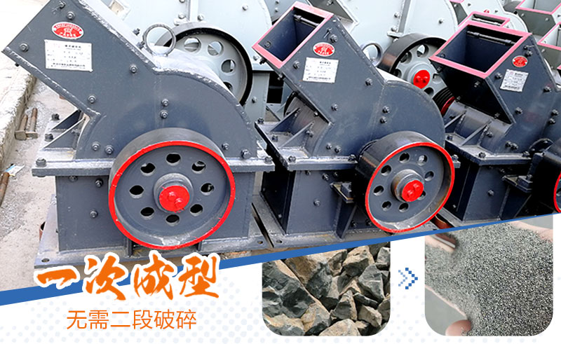 產(chǎn)量30噸錘式打砂機(jī)多少錢一臺(tái)，處理量由什么決定？